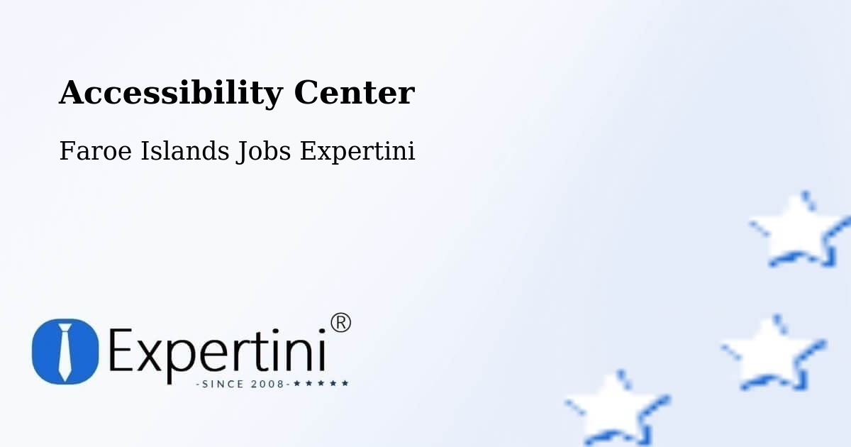 Accessibility Statement – Rituvík - Faroe Islands Jobs Expertini