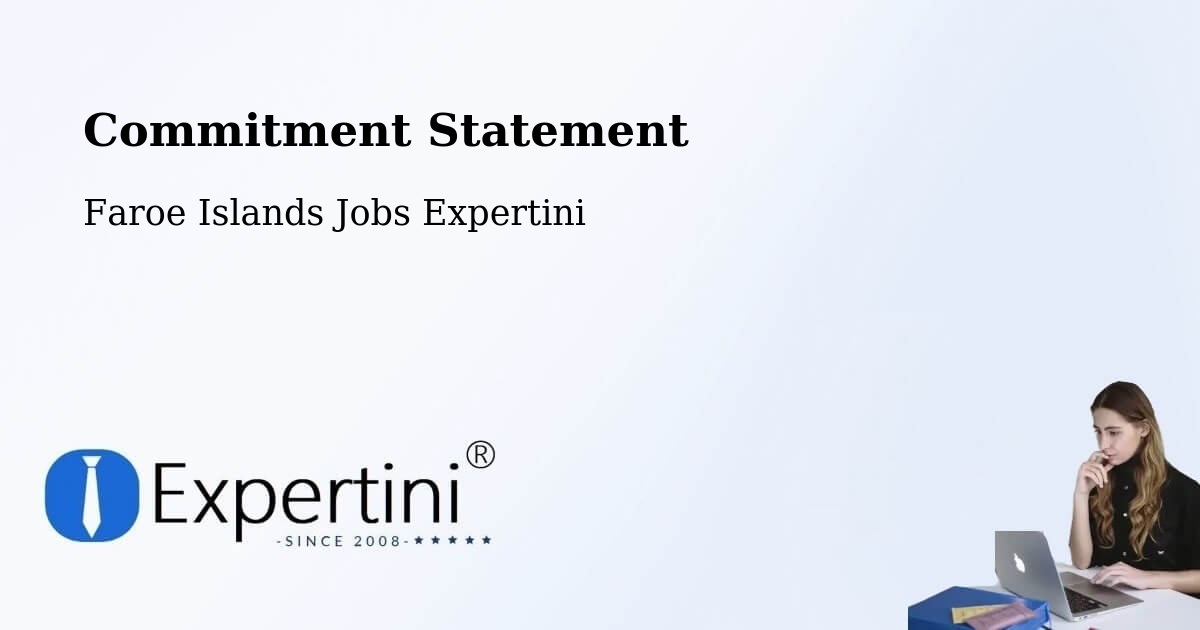 Corporate Commitment – Rituvík - Faroe Islands Jobs Expertini