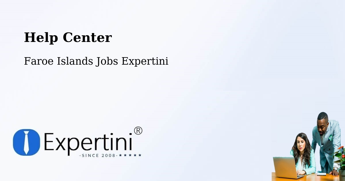 Help Center – Rituvík - Faroe Islands Jobs Expertini