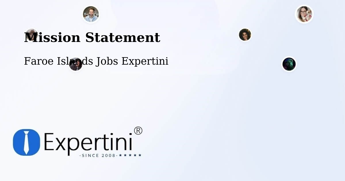 Corporate Mission – Rituvík - Faroe Islands Jobs Expertini