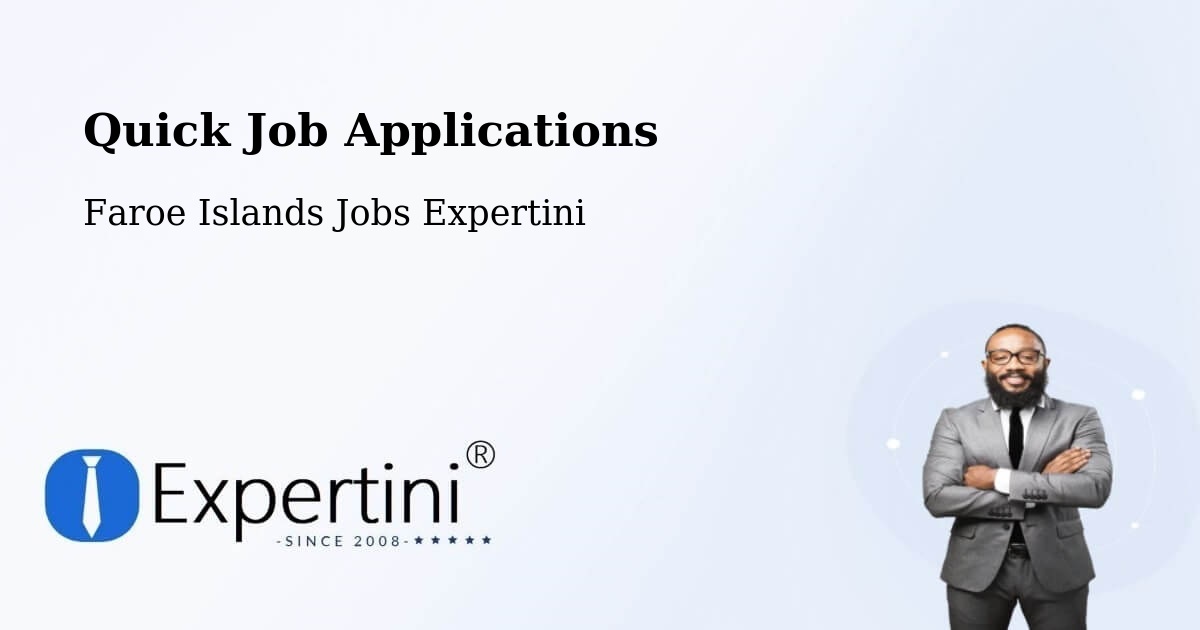 Quick Apply Feature – Rituvík - Faroe Islands Jobs Expertini